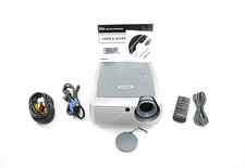 InFocus X1a DLP Projector w/ Romote, VGA  RCA Cables  Manual