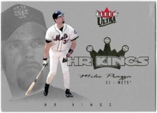 2004 FLEER ULTRA Baseball Home Run Kings #10HK Mike Piazza (18/50) – NM/MT