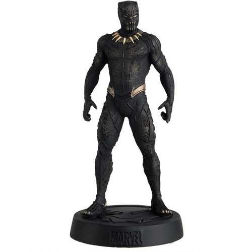 #72 PANTHER KILLMONGER Eaglemoss Marvel Movie Figurine Collection - Picture 2 of 10