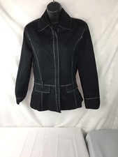 Donna Rae New York Womens Size 12 Black Jacket