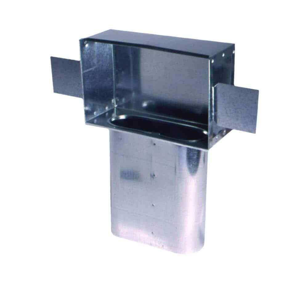 10 in. x 6 in. x 6 in. Oval Stack Head with Wings