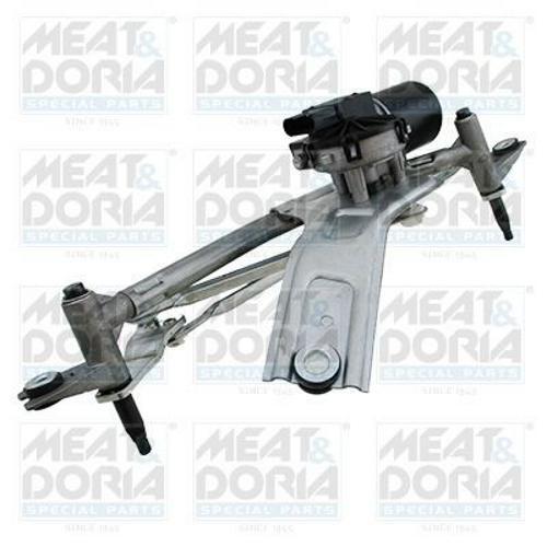 Mécanisme essuie-glace bloqué Fiat Grande Punto 199 solution de rechange