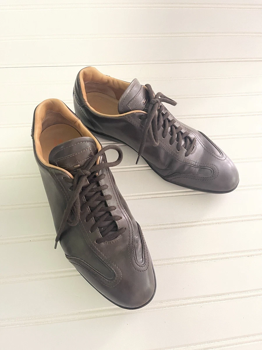 Santoni low deals top sneakers