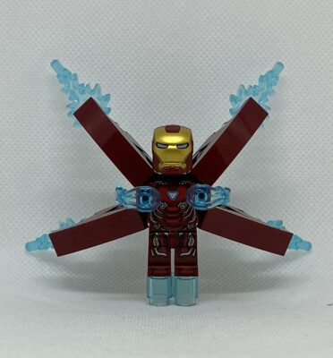NEW LEGO Iron Man Mark 50 Armor Marvel Avengers 76107 Minifigure Mini  Figure