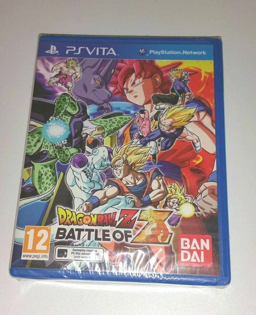 DragonBall Battle Of Z PS Vita New Sealed UK PAL ENGLISH SUPER