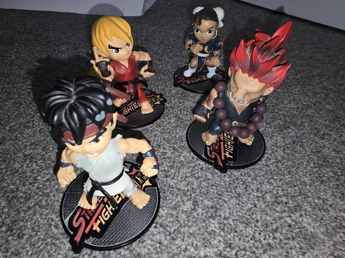 Street Fighter Jr. Action Figures