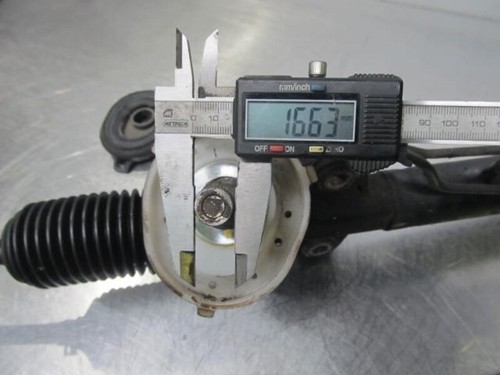 HMC Dirección de cremallera HYUNDAI ACCENT 1.3 GASOLINA 84CV 1999-2001 86183 - Imagen 7 de 12