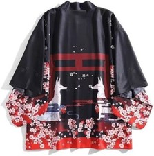 Ladies Kimono Japanese style Hanten Happi Happi Festival Costume Event