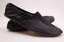 Voltigierschuhe Gymnastikschuhe Voltigieren schwarz/wei&szlig; Gr&ouml;&szlig;e 30-43