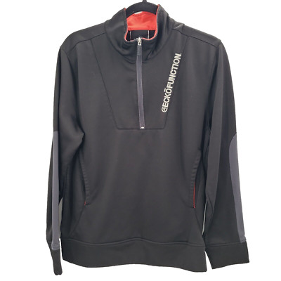Ecko Function Half Zip Pullover Mens Size Small Marc Ecko Athletic Black Top