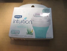 Schick Intuition Sensitive Care Razor Blade Refill Cartridges, 3 Count