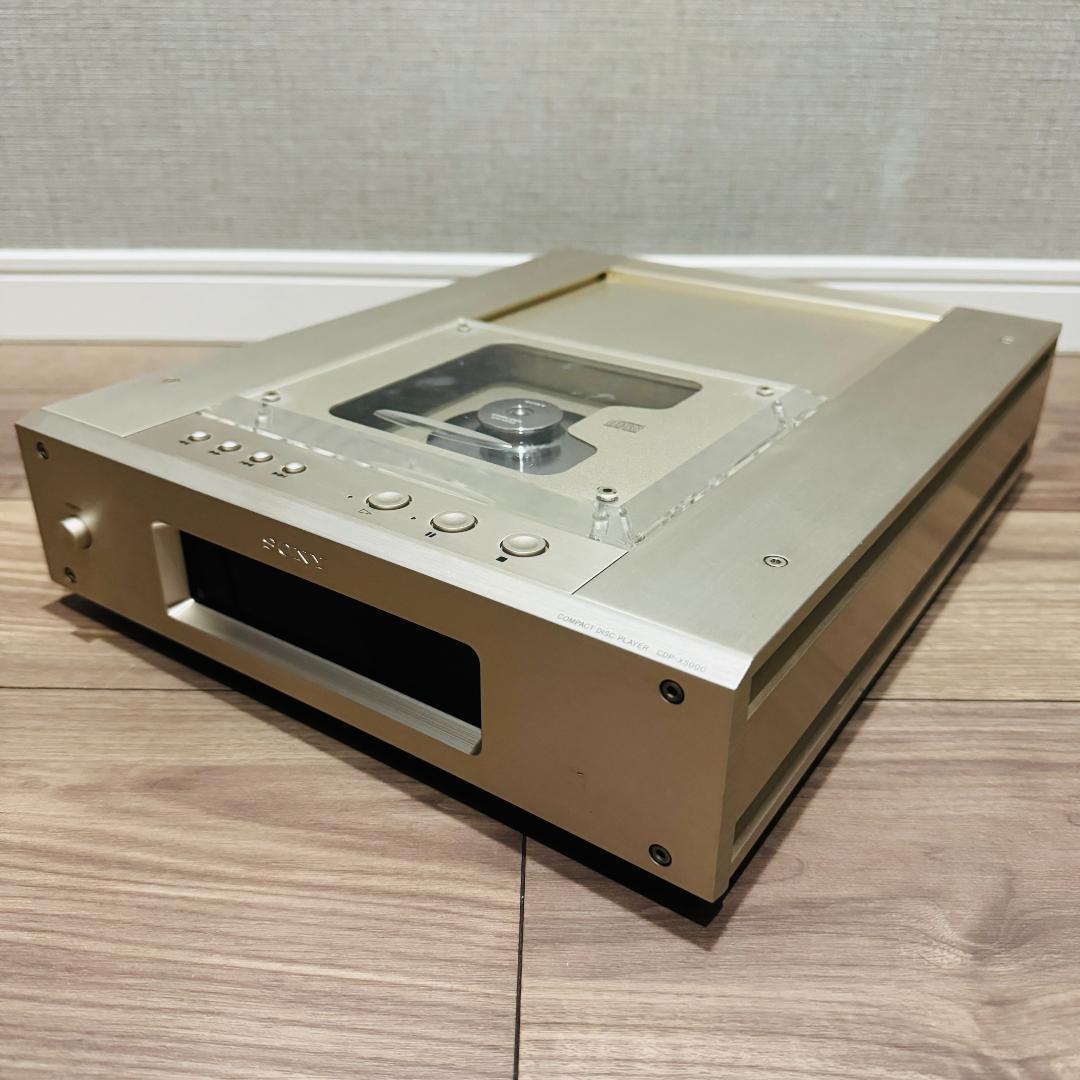 Sony Cdp-X5000 With Stabilizer Stb-A5000 Included High-End