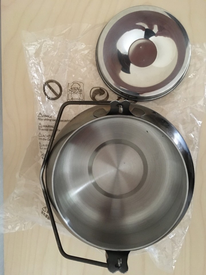 Fire Maple Antarcti Stainless Steel 1.2L Kettle. Bushcraft, wild camp