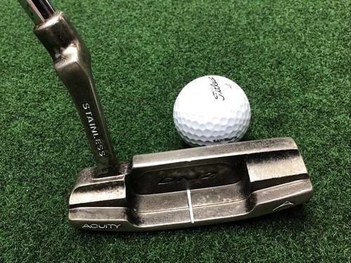 Acuity DN2 Stainless Steel Putter Milled Face Offset Shaft RH Steel Shaft 34" - Picture 10 of 13