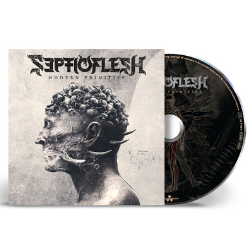 Septicflesh Modern Primitive (CD) Album