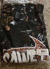 NEW IN BAG - WWE SAWFT Enzo Amore Big Cass T-Shirt Men Large Black L
