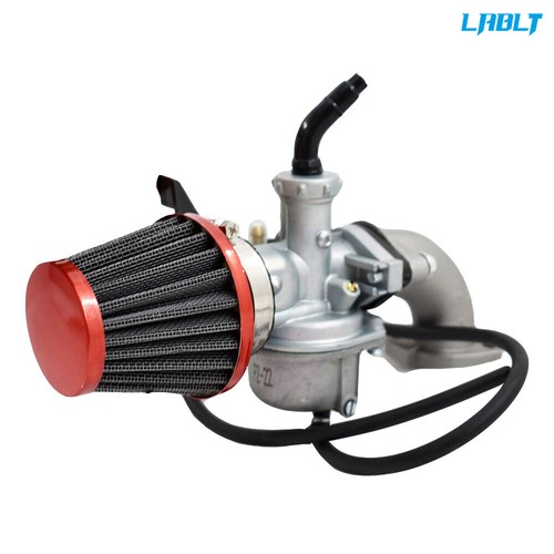 Filtro de aire carburador LABLT PZ22 22 mm para 110cc 125cc CRF SSR Pit Bike ATV - Imagen 8 de 12