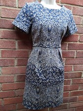 Women dress size UK 8 H&M Formal short evening dress with pockets EU 36