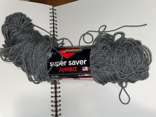 Red Heart SUPER SAVER Yarn **Partial Skeins** Ounces listed with each color - Picture 89 of 147