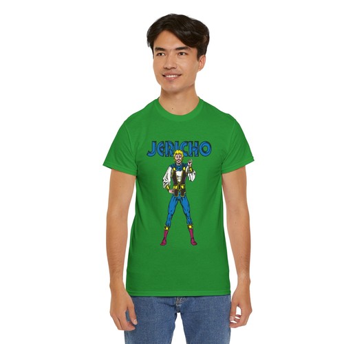 Jericho T-Shirt - George Perez Art - New Teen Titans - Deathstroke Son - DC - 第 35/58 張圖片