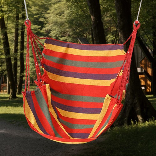 Silla de hamaca de residencia multifuncional Boho Swing silla para patio trasero dormitorio - Imagen 4 de 9