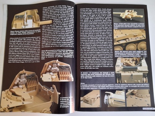Steel Art Mezzi Militari Tecniche Modellistiche n.4 anno 2003 Merkava Mk II B - Picture 3 of 3