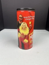 Macho Man Randy Savage Slim Jim Canister Tin Can Gorgeous George WCW WWF