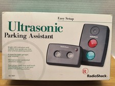 Radio Shack Ultrasonic Parking Assistant 63-1007 Garage Easy Setup NEW OLD STOCK