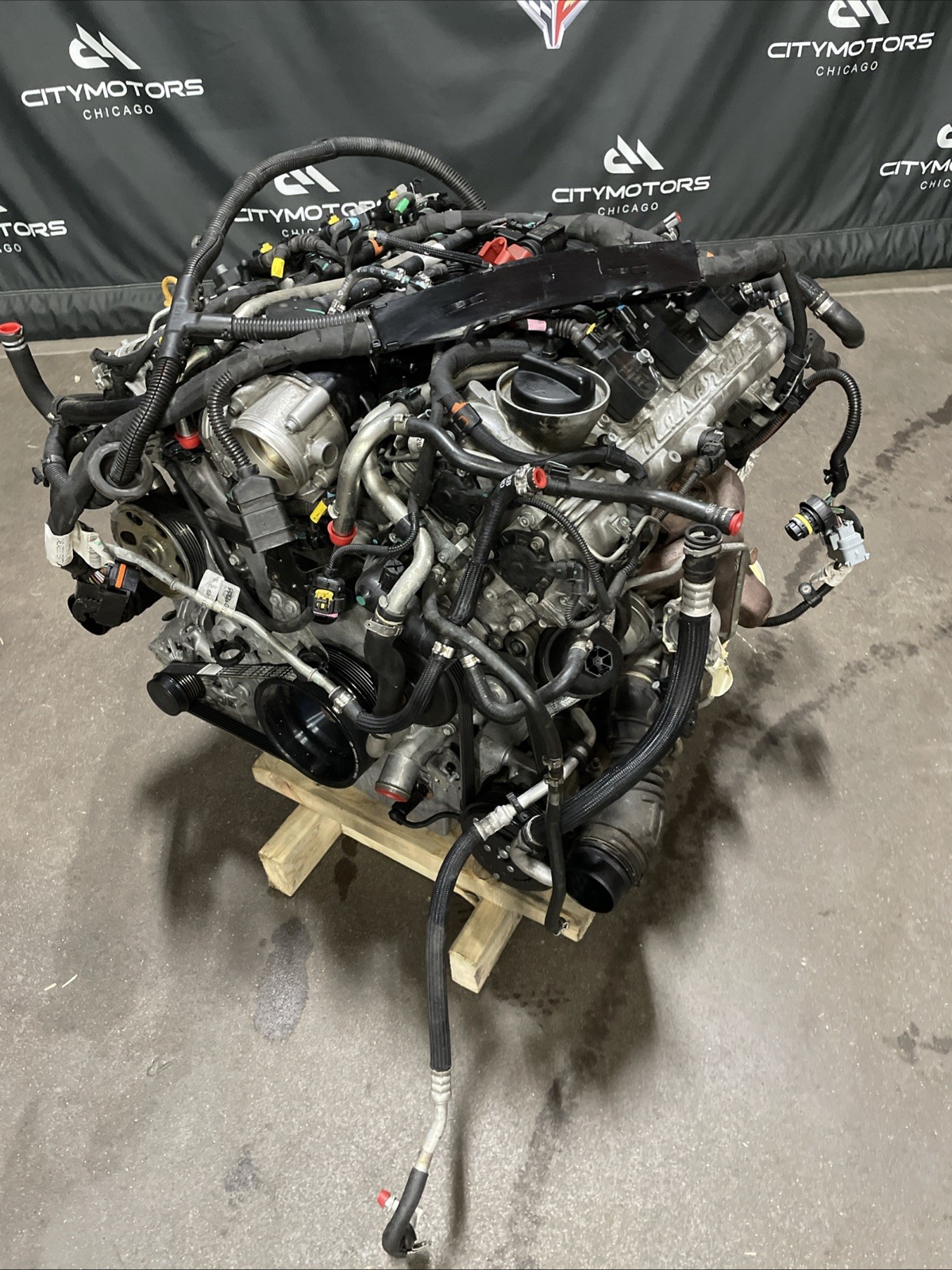 2013-2024 Maserati Ghibli S M157 3.0L V6 RWD Turbo Engine Assembly 82K Miles OEM