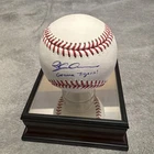 Dylan Crews Autograph Inscribed Geaux Tigers MLB Baseball Fanatics Coa