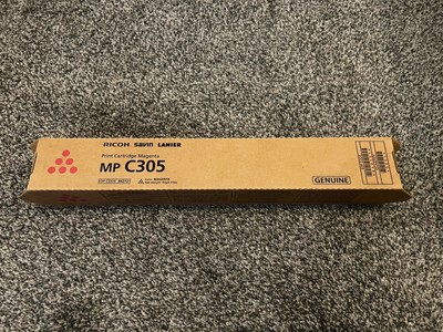 Genuine Ricoh MPC305 Magenta Toner Cartridge 842121