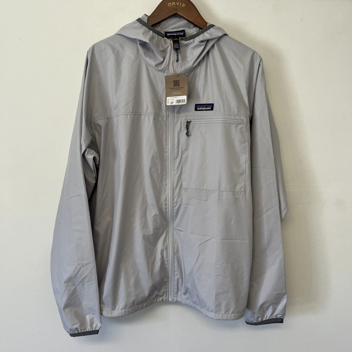 Patagonia Nylon Outer Shell Rain Coats for Men for Sale | Shop New