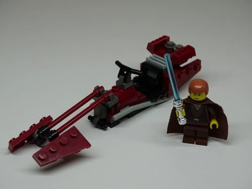 Lego Tusken Raider Encounter Set 7113 Anakin Skywalker & Speeder