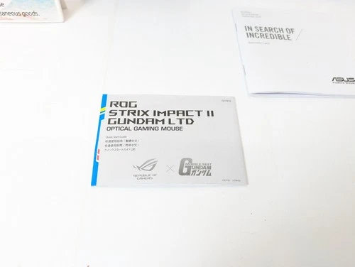 ASUS ROG Strix Impact II GUNDAM EDITION 90MP0260-BMUA00 6 Buttons 1 x Wheel USB - Picture 15 of 24