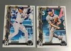 2025 Topps Holiday Shohei Ohtani 2 Card Base Lot #H1 & #H200 Dodgers