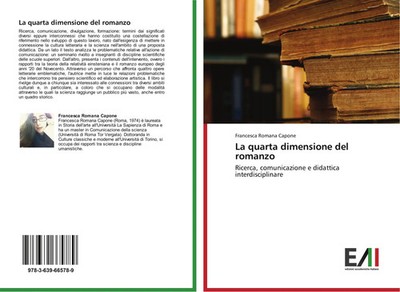 Francesca Romana Capone | La quarta dimensione del romanzo | Taschenbuch (2013)