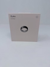 NEW-UNOPENED Oura Ring 4 Stealth Size 9 KNOW YOUR SIZE BEFORE YOU BUY
