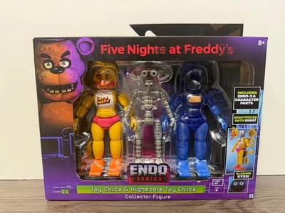 Five Nights at Freddy's Wave 2 Endo Series Fnaf Toy Chica & High score Chica