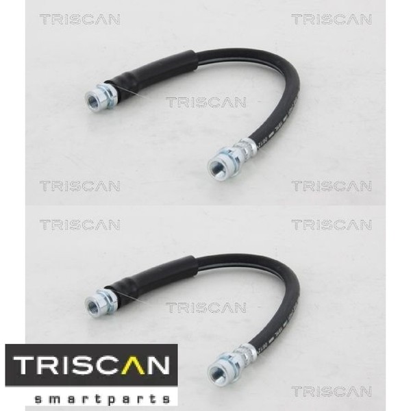 2X Bremsschlauch Triscan 815016237 2 BremsschläUche Rechts Links Hinten-image