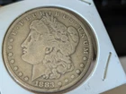 1883-P Morgan Silver Dollar – 90% Silver