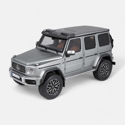 1:12 NZG MERCEDES BENZ G63 AMG 4X4 PLATIN MAGNO W463 1/12 No Autoart