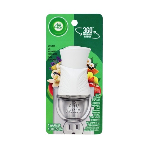Box of 12x Air Wick Scented Oil Air Freshener Plug in Warmer, White - Picture 2 of 3