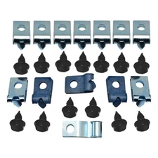 Brake Line Clip Clamp Bracket Fastener Kit 1969 Chevrolet Nova 25pc