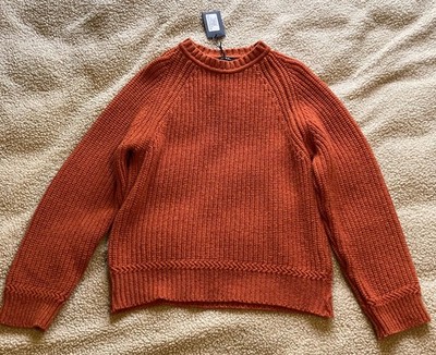 BNWT Nigel Cabourn Fishermans 100% Wool Sweater Size 54 XL