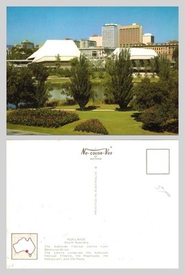 Postkarte - The Adelaide Festival Centre, South Australia UNBESPOSTED