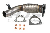 Flexrohr Abgasanlage Hjs 91 11 1660 FüR Vw Audi 7L7 Q7 Touareg 7L6 7LA Tdi 4LB