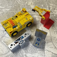 Vintage Matchbox Connectables Toy 1990’s Power Block Battery Operated Rare