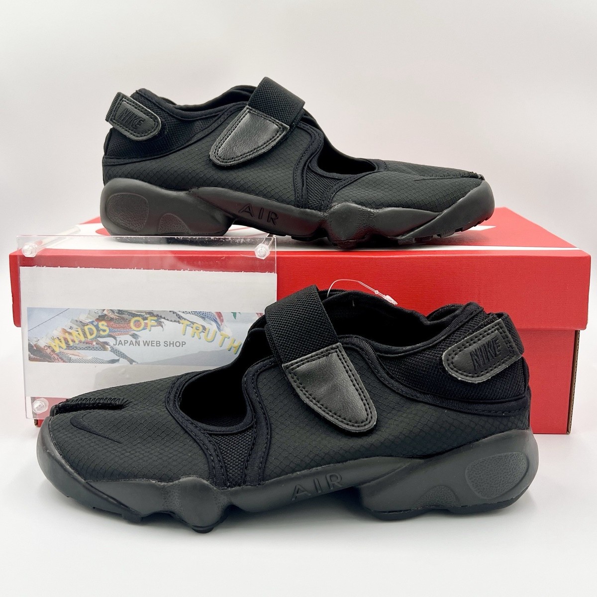 Nike WMNS Air Rift BR Black Black DN1338-004 Women's Size US Nike WMNS Air Rift BR Black Black DN1338-004 Women's Size US