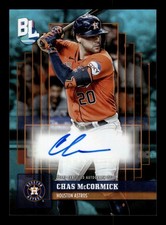 2024 Topps BIG LEAGUE BASEBALL CHAS MCCORMICK BIG LEAGUE AUTO BLA-CM ASTROS