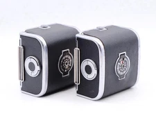 LOT of Hasselblad 12 Exposure Backs, 120 Film Backs – MUST READ! (3144)